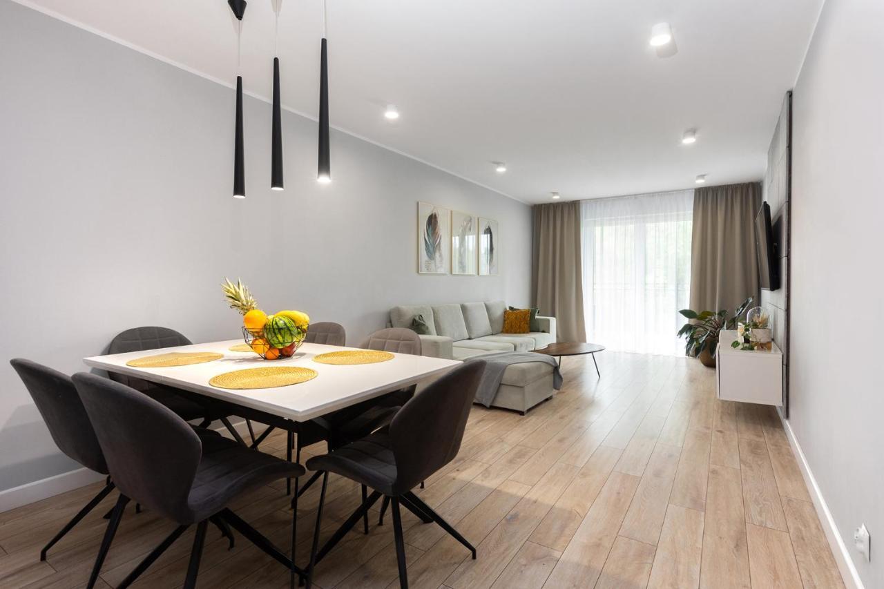 Zlota Jesien Apartment By Nearto Pl クラクフ エクステリア 写真